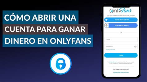 registrarse en onlyfans|Crear y verificar cuenta de OnlyFans